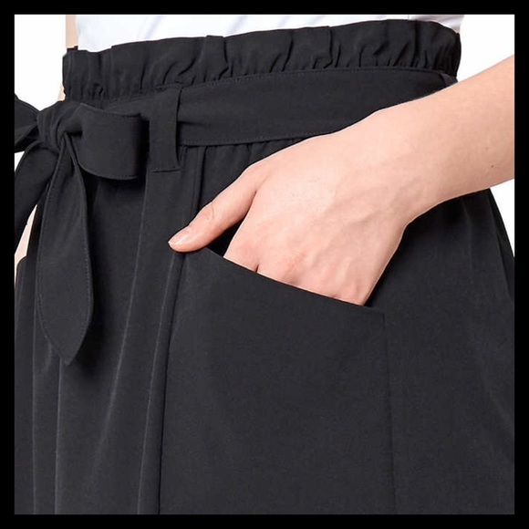 Mondetta Cargo Skirt Black - Picture 4 of 12